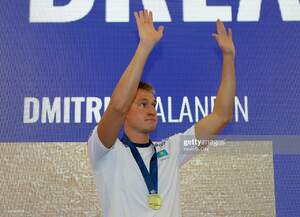Дмитрий Баландин стал чемпионом США по плаванию 