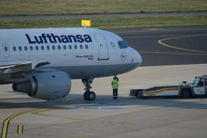 Lufthansa временно приостановила полёты в Казахстан 