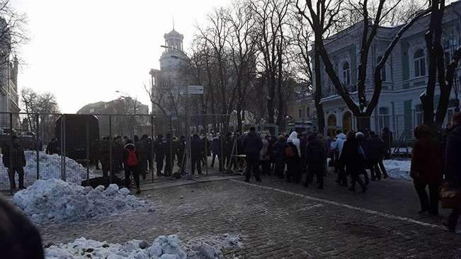 Новая революция? Киев охватили массовые протесты — фото 2