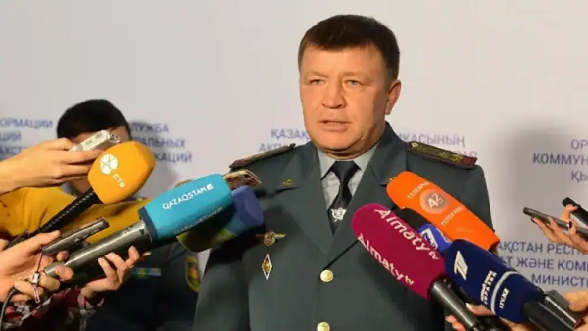 Подробности ареста генерала Минобороны Кайрата Копбаева