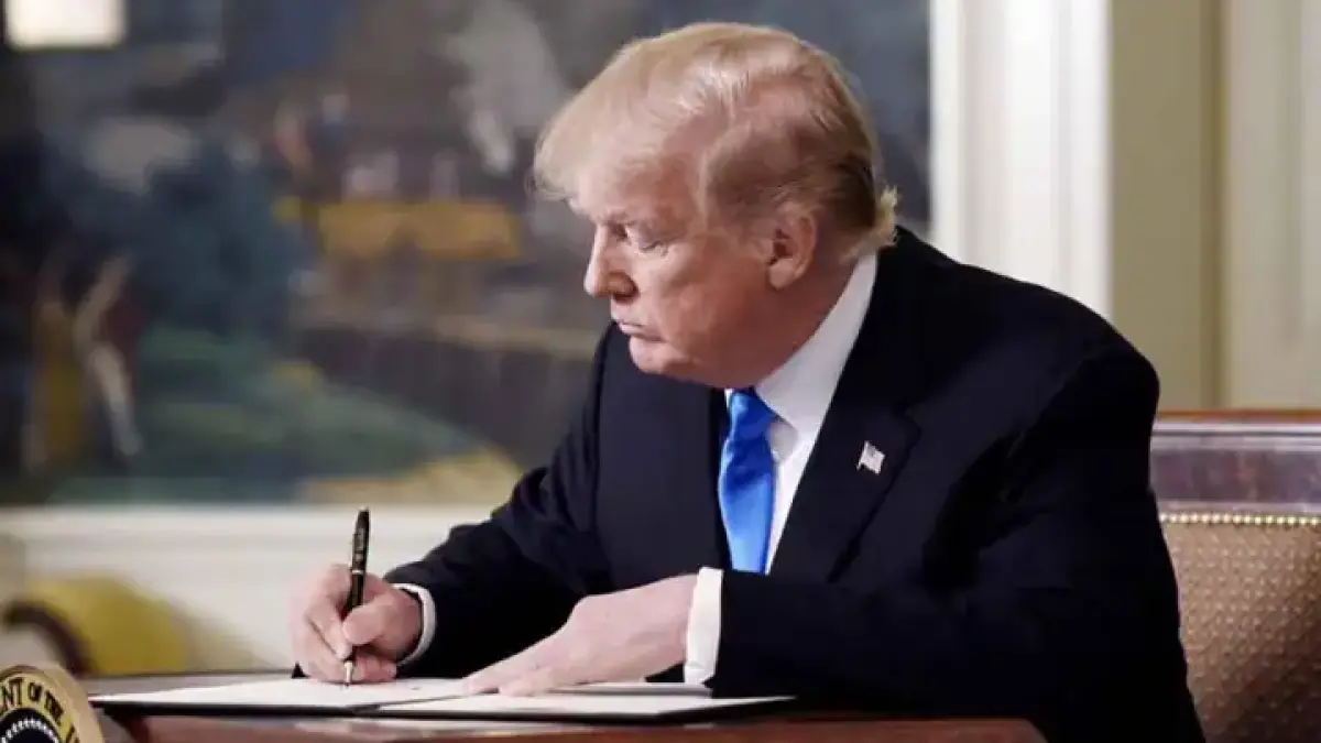 Трамп написал письмо народу Казахстана