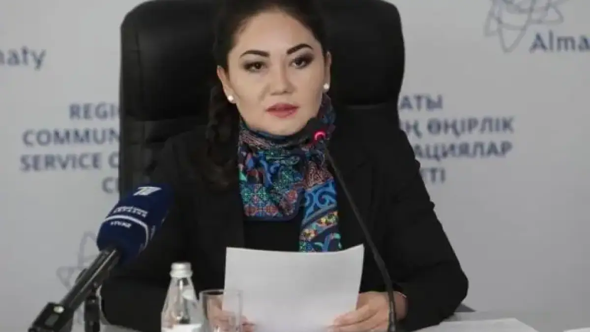 Главный санврач Алматы находится на карантине дома