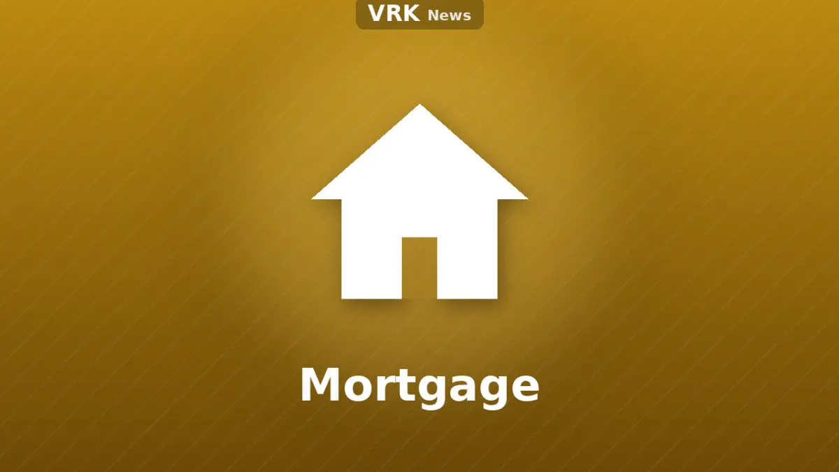 Graphic: a house and the word Mortgage