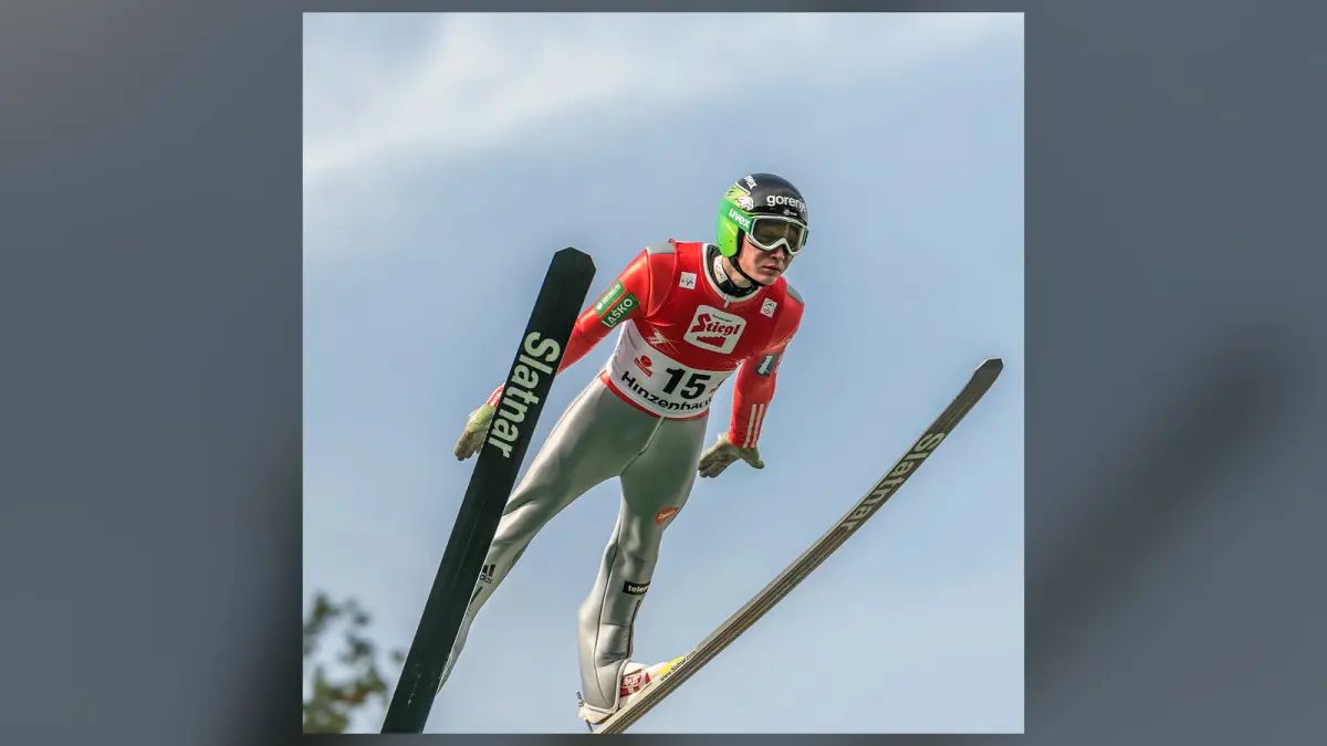 Прыжок на летнем Гран-при FIS