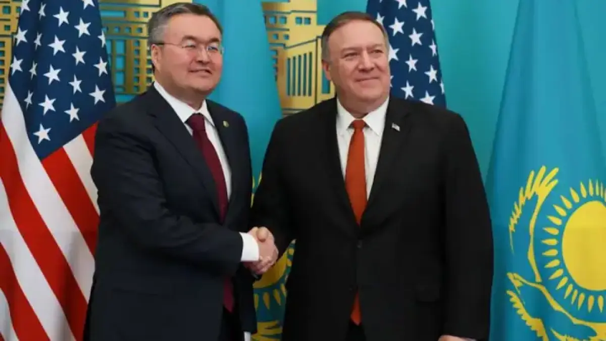 Реакция Казахстана на коронавирус впечатлила Майка Помпео