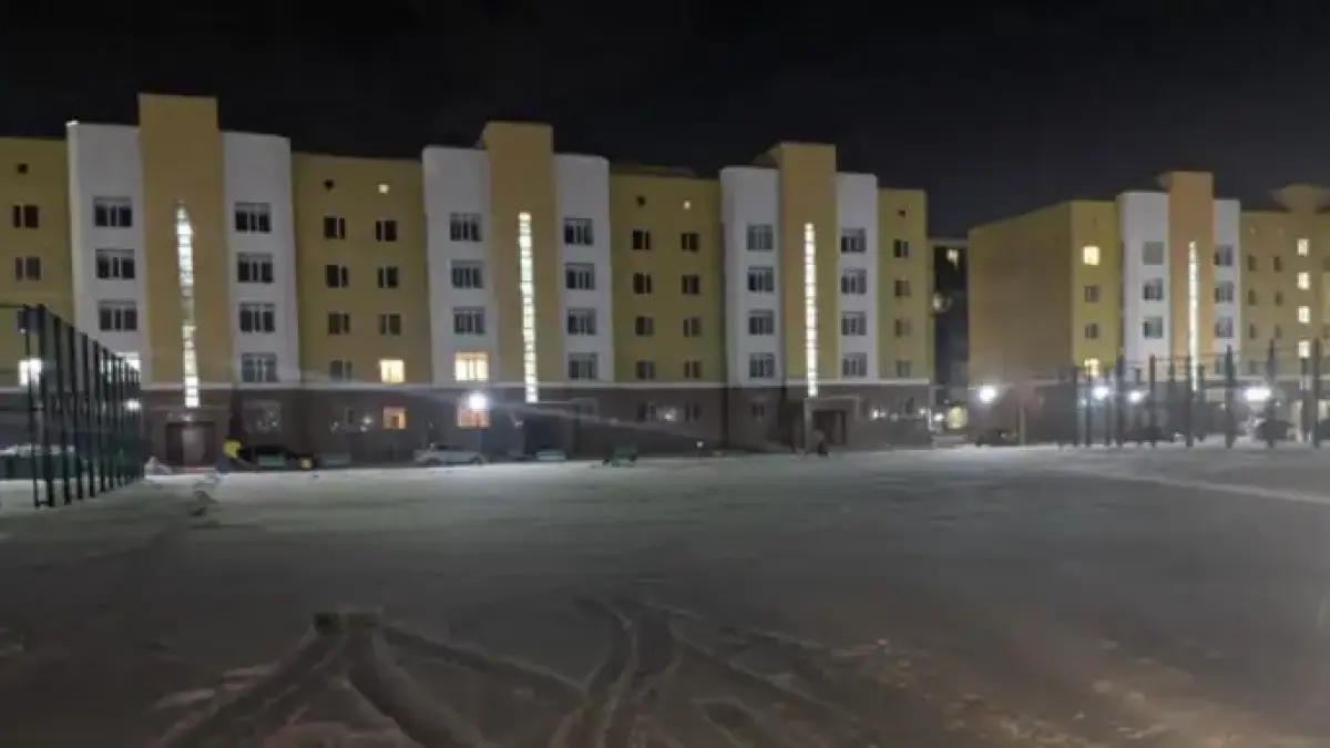 Люди вернулись в дом, откуда выпрыгивали из окон — акимат Нур-Султана