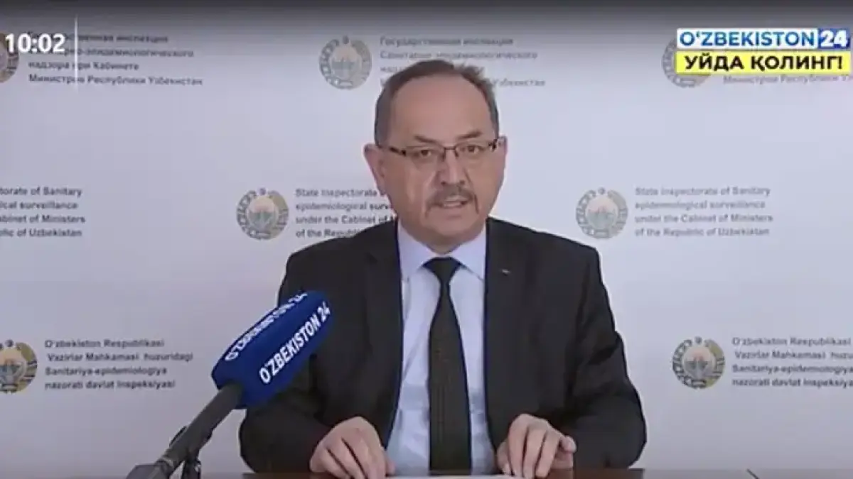 Четыре пациента с COVID-19 находятся в тяжелом состоянии в Узбекистане