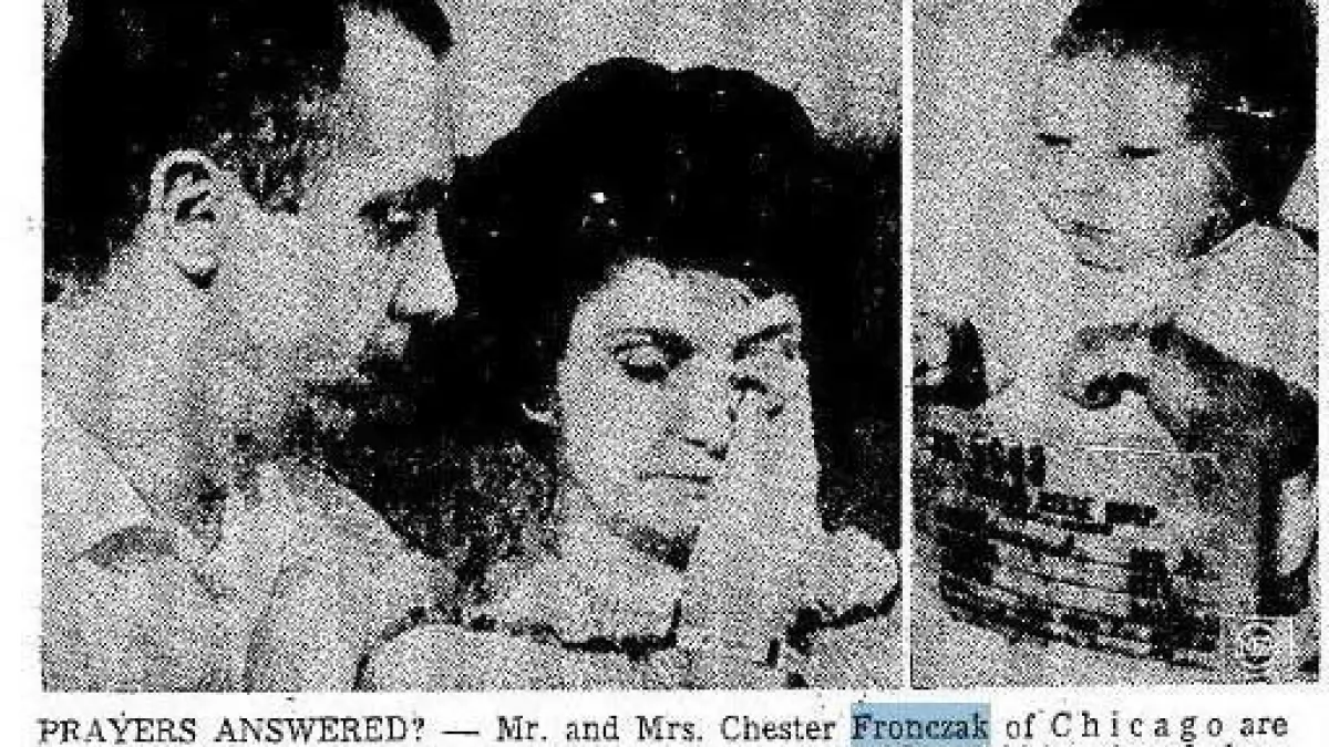 Находка века: украденного сына нашли через 55 лет в США