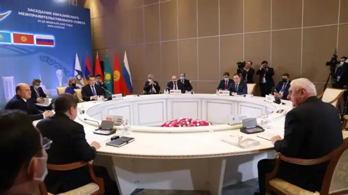 Евразийский межправсовет проходит в Нур-Султане
