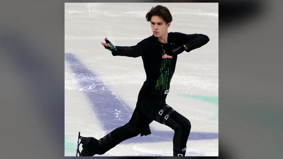 Mikhail Shaidorov at the 2024 World Championships