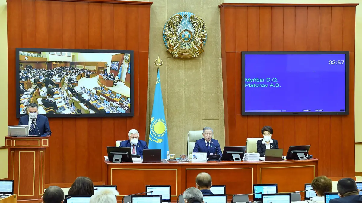Заседание Мажилиса Парламента Казахстана, 30 декабря 2020 года