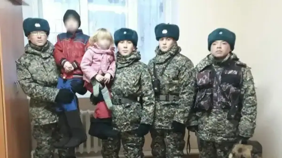 Пропавших детей искали всю ночь и нашли у соседей — ВКО