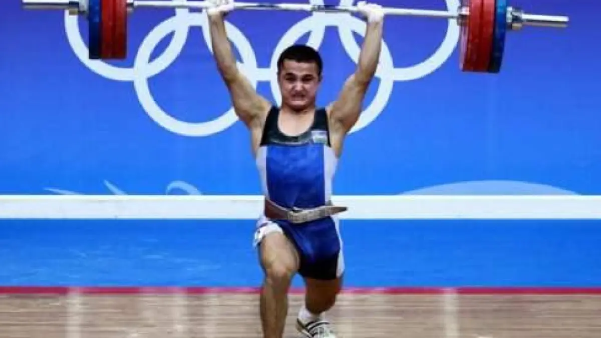Казахстанский штангист Ниджат Рахимов стал чемпионом мира
