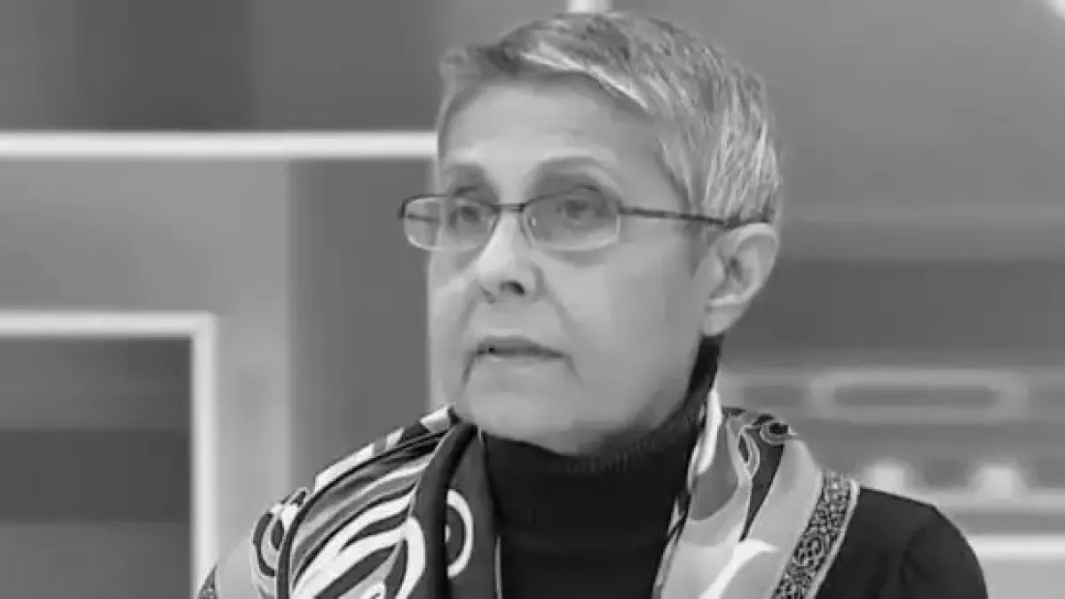 Ушла из жизни журналист Ирина Нос