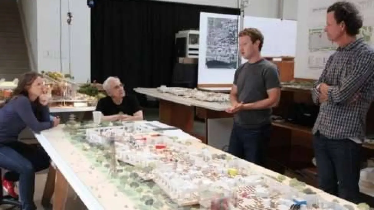 Facebook построит 1,5 тысячи квартир для всех желающих