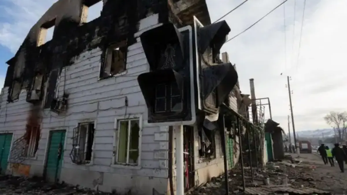 Человеческие останки обнаружены в развалинах села Масанчи