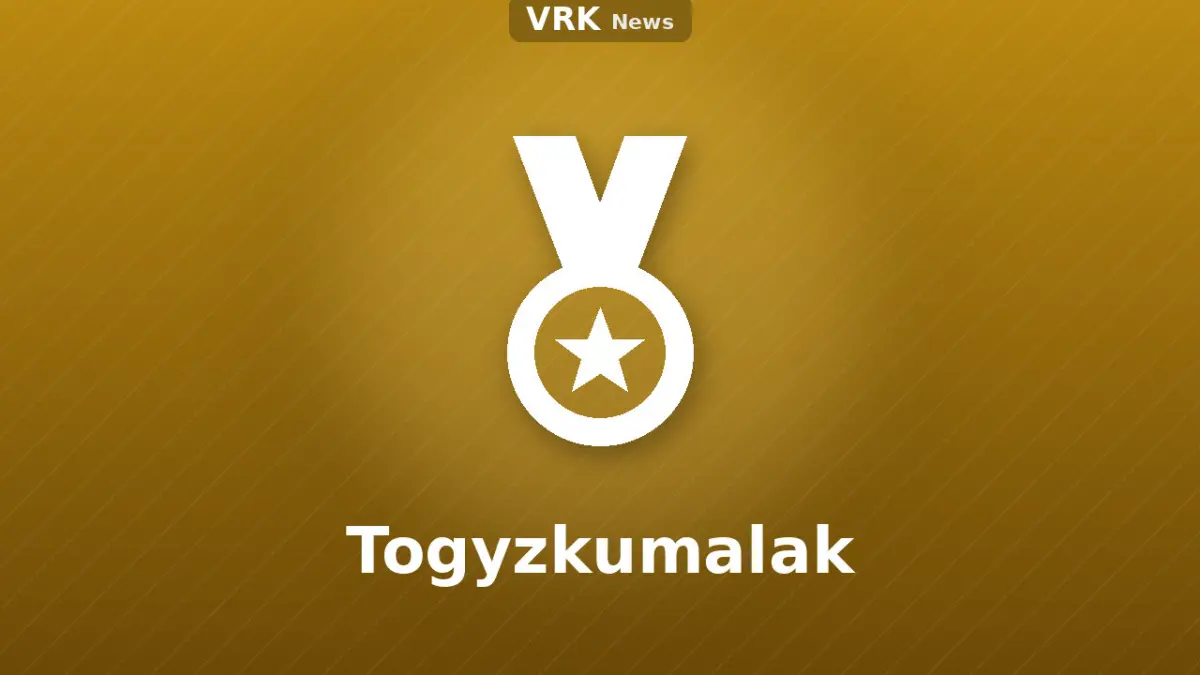 Graphic: a medal