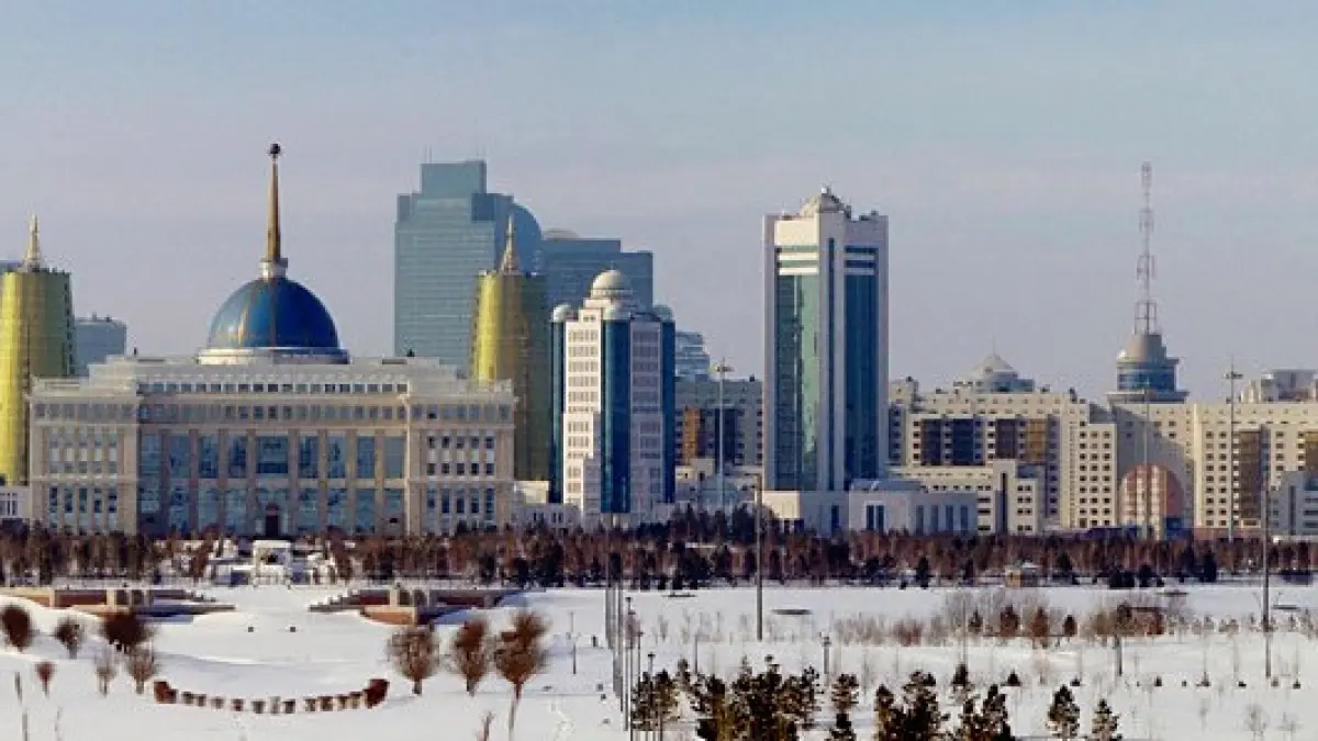 Central Astana, February 2013
