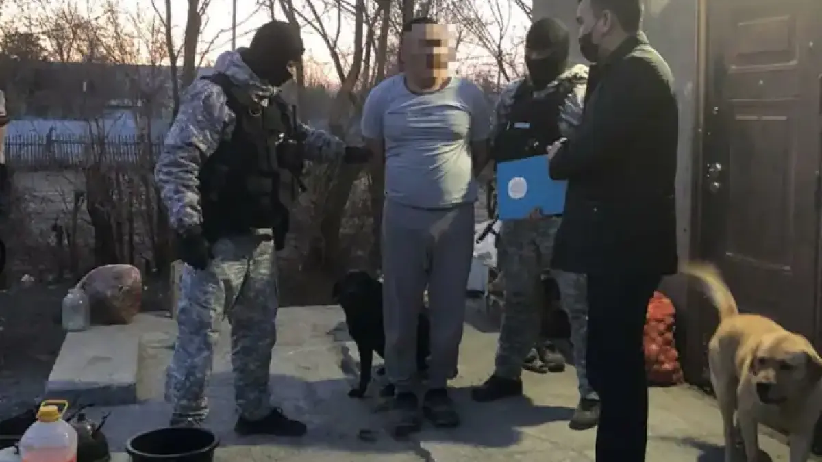 Егерь-оборотень задержан в Алматинской области