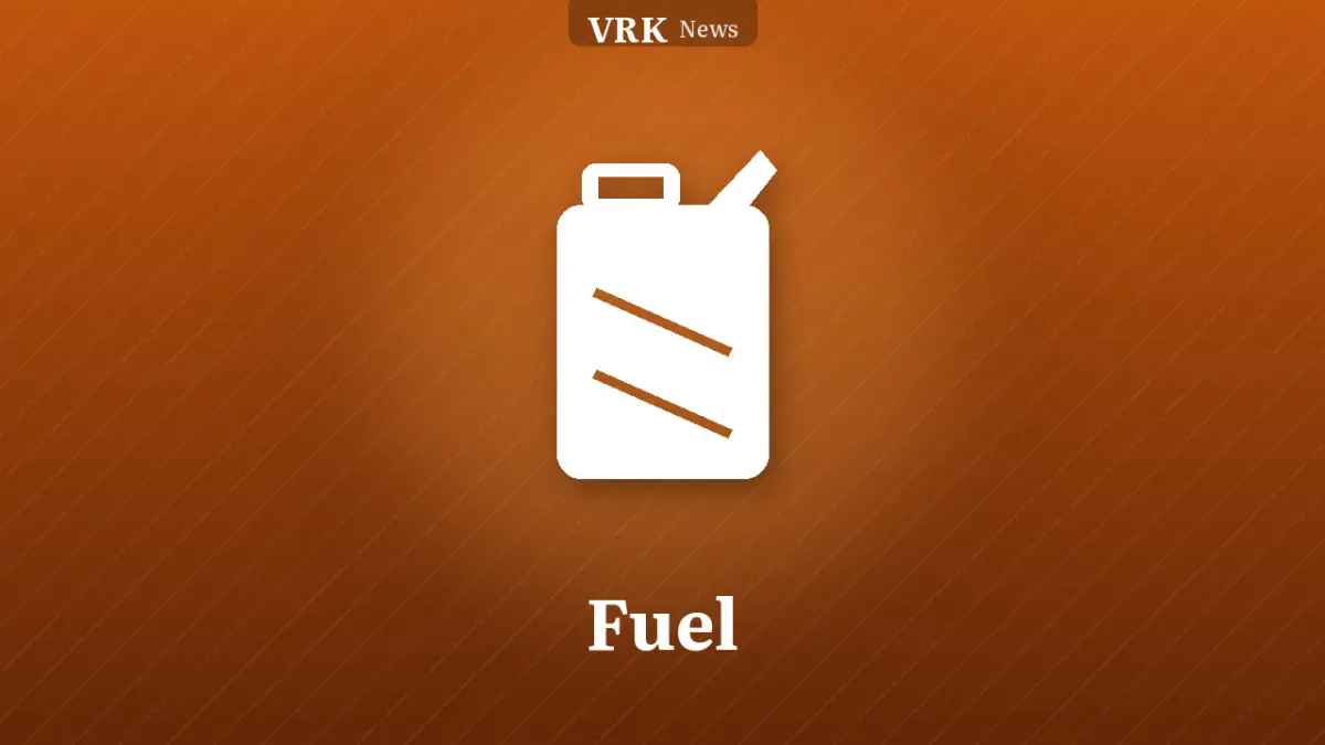 Graphic: a fuel can and the words Fuel