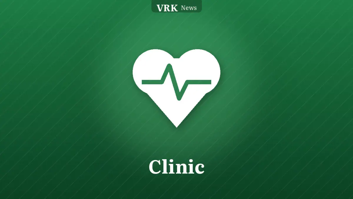Graphic: a heart and the words Clinic