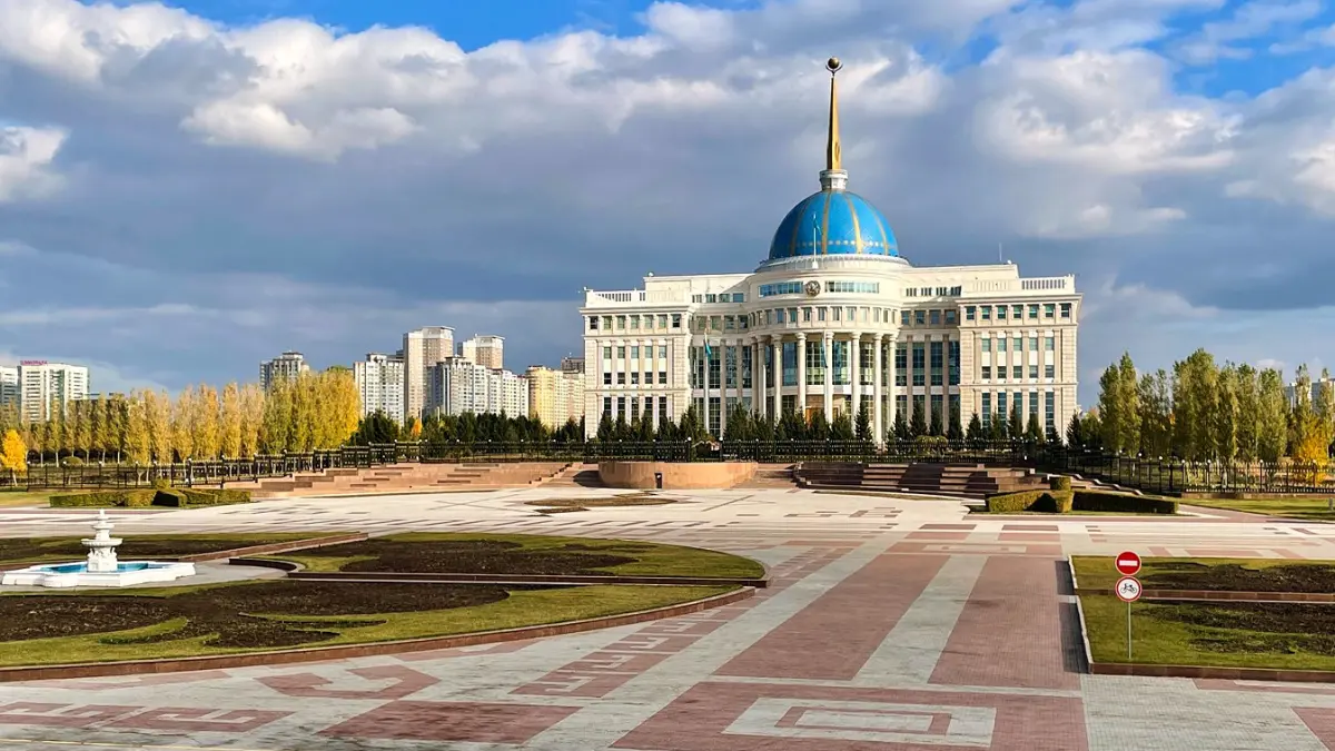Akorda, the residence of the President of Kazakhstan, October 2021