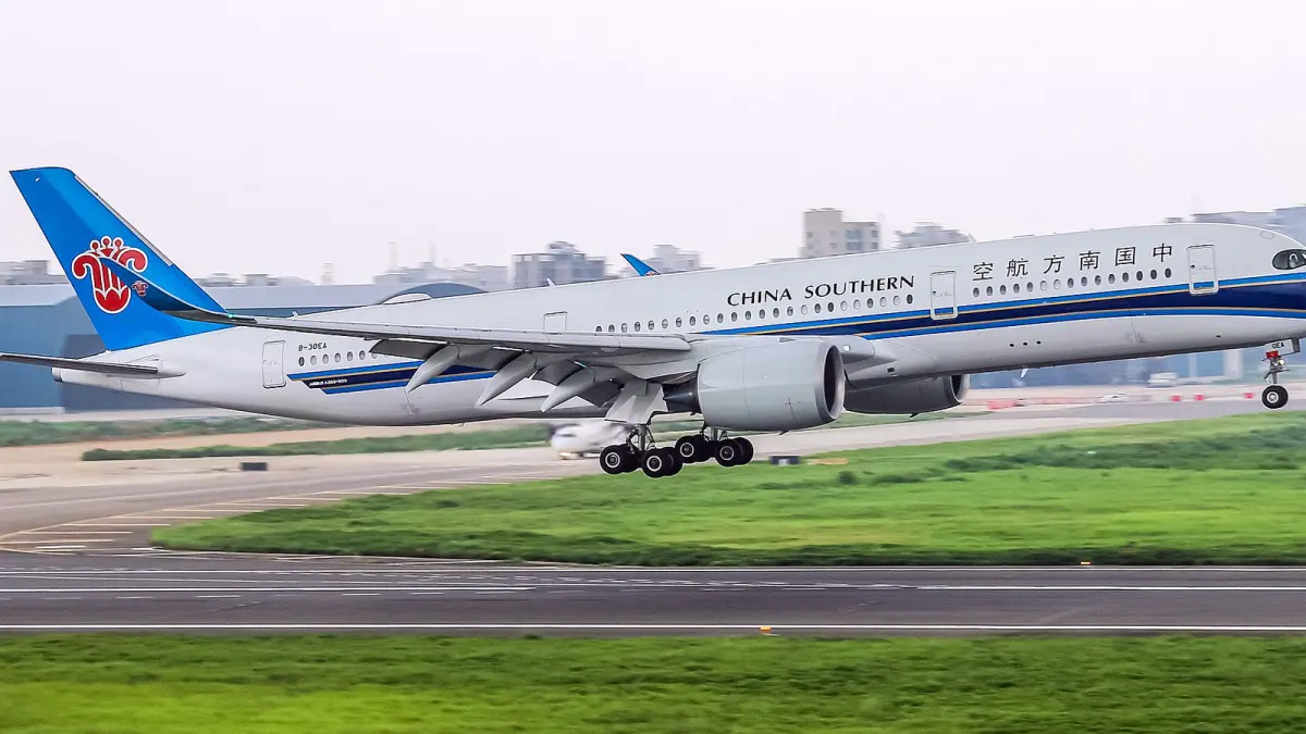 Airbus A350 авиакомпании China Southern Airlines