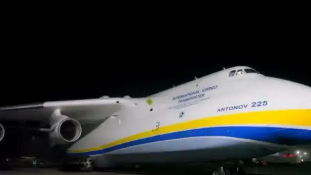 Самолет-гигант из СССР помогает миру в борьбе с COVID-19 — аэропорт Алматы
