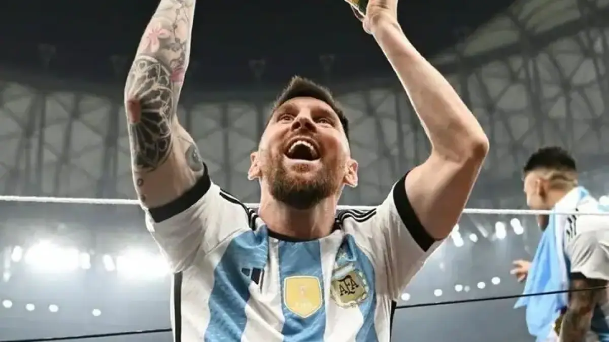 Lionel Messi's victory post breaks the record for likes