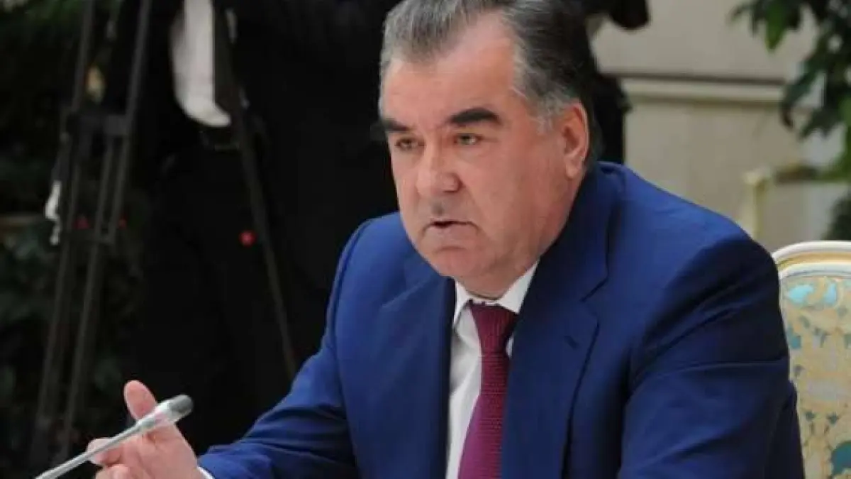 Президент Рахмон заверил, что вскоре нейтрализуют всех боевиков антиправительственной группировки