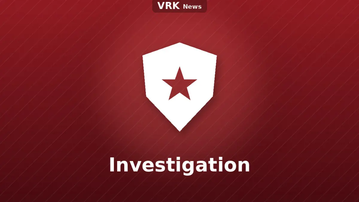 Graphic: a shield and the words Investigation