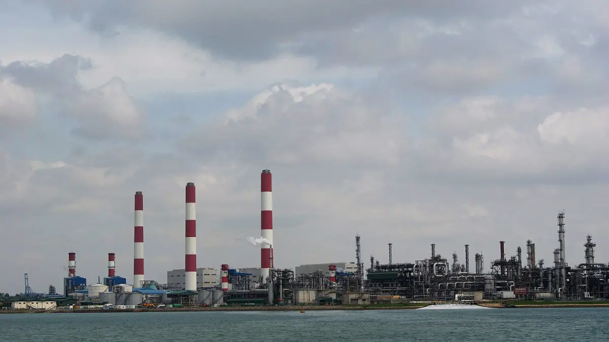 Jurong Island, Singapore