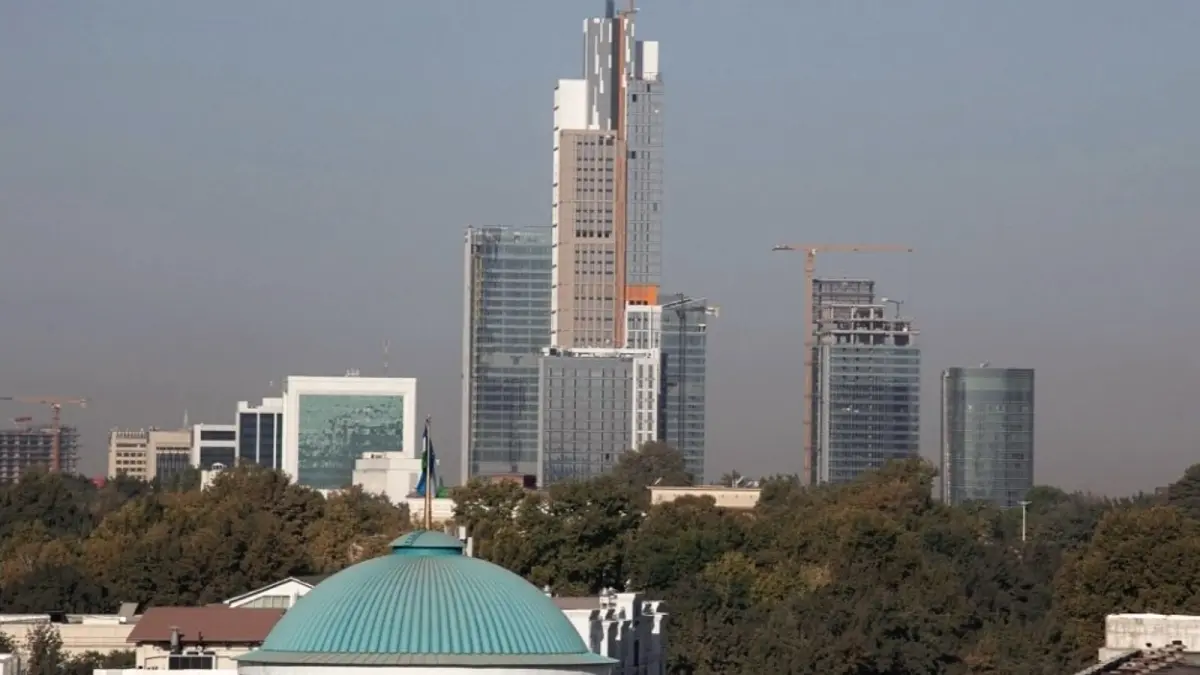 Деловой район Tashkent City