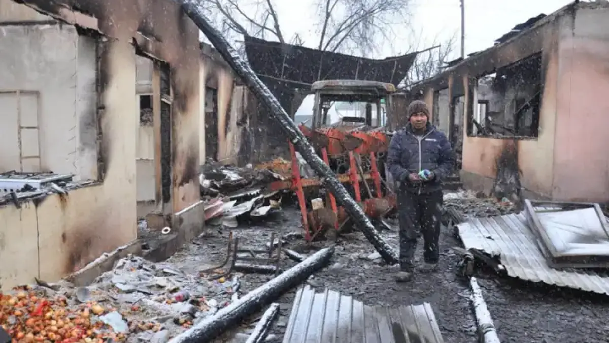 Около 90 уголовных дел завели по кордайским беспорядкам