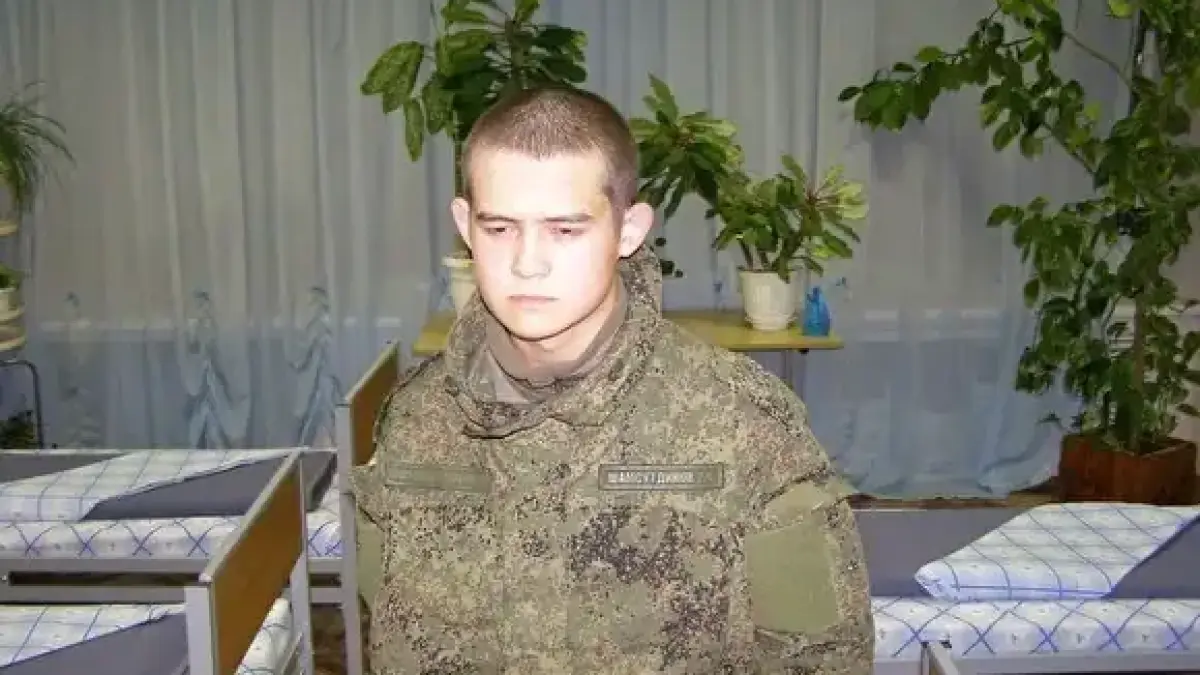 Рядовой Рамиль Шамсутдинов обратился к семьям погибших сослуживцев