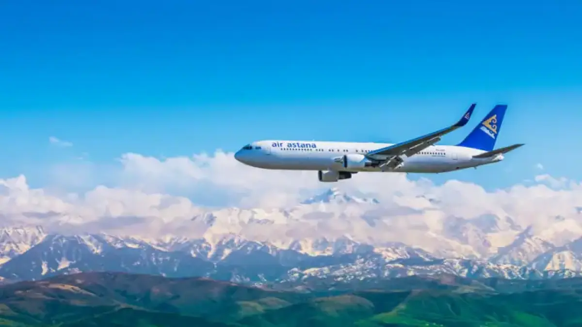 Air Astana развязала руки своим пассажирам в связи с мерами по защите от коронавируса