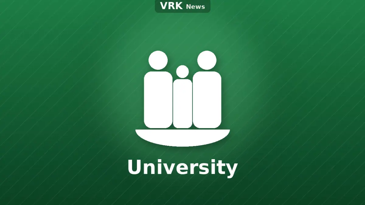 Graphic: a family and the words University