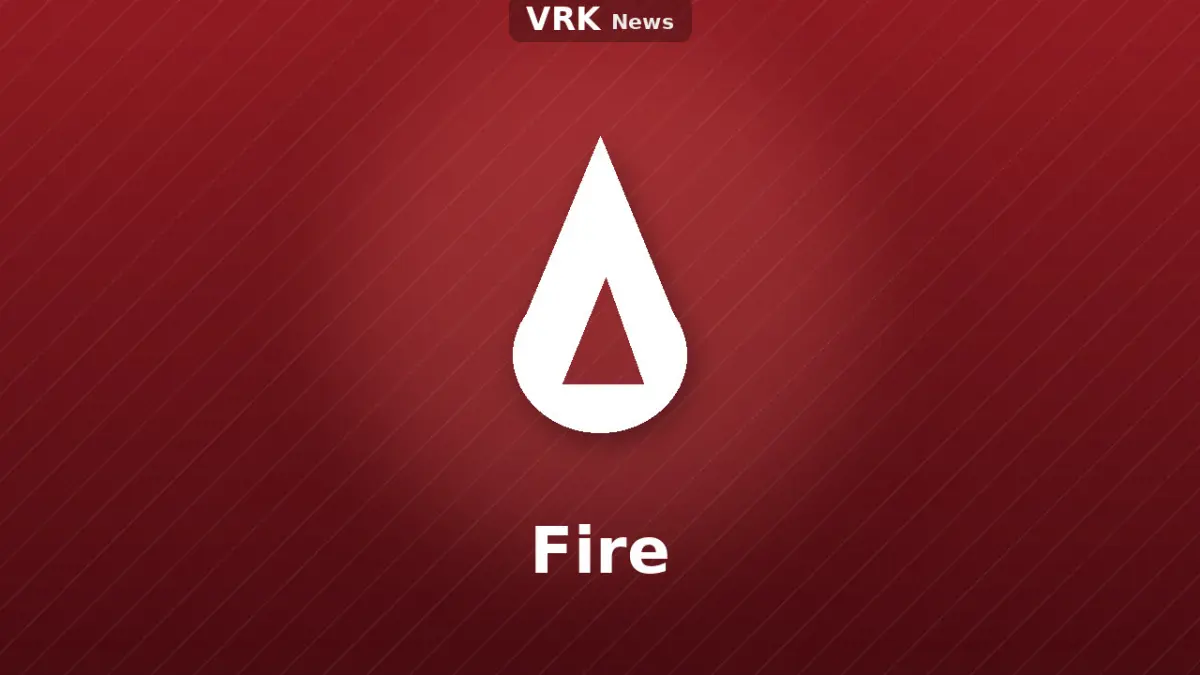 Graphic: a flame