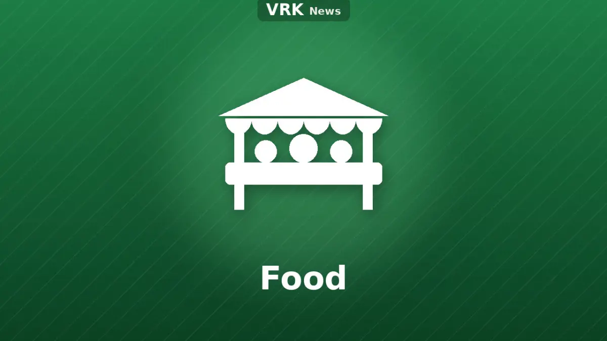 Graphic: a food stall