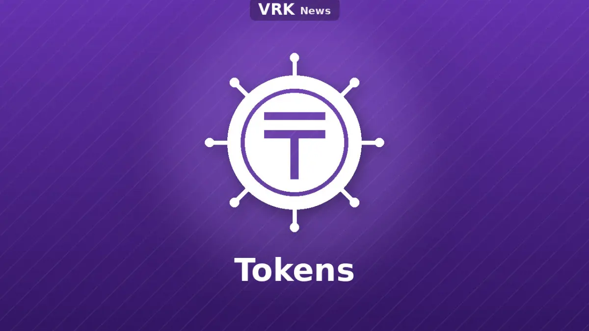Graphic: a coin and a chip with the word Tokens