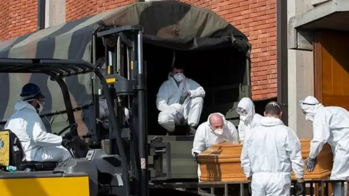 Зафиксирован печальный рекорд смертей от коронавируса за сутки
