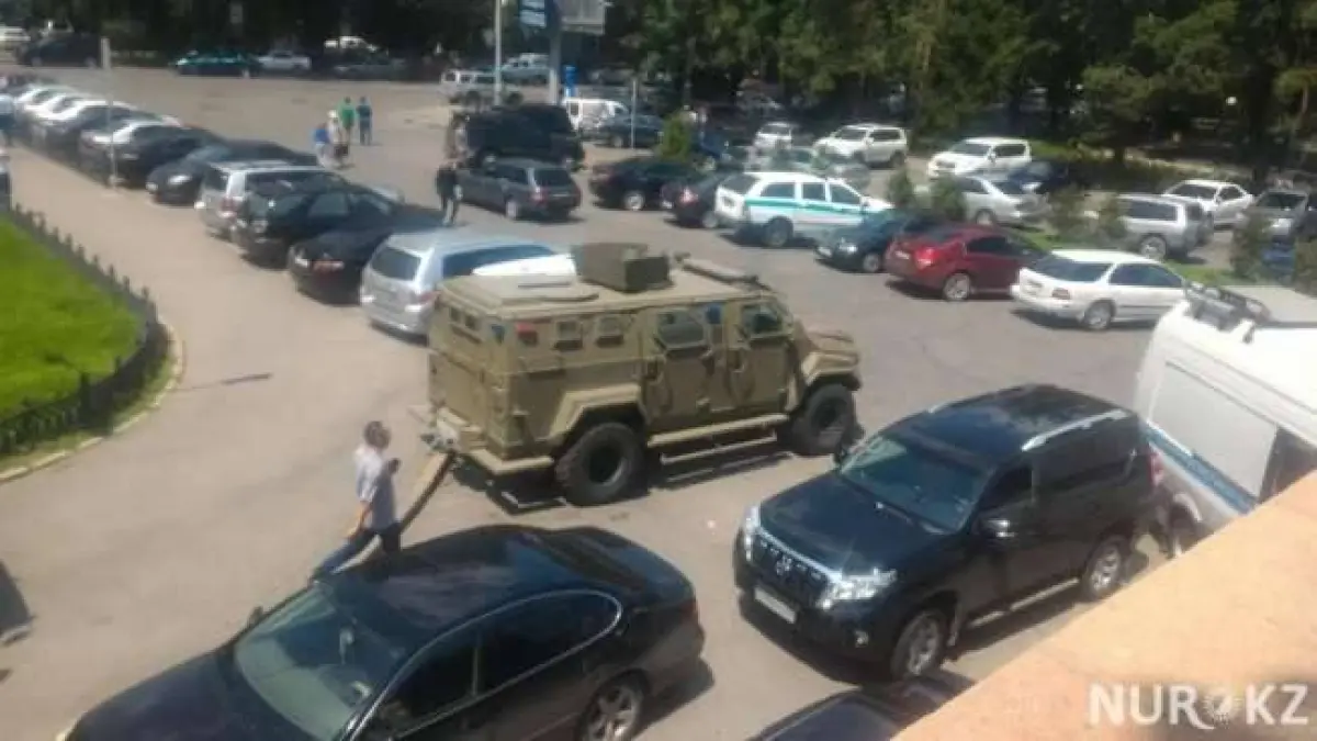 Слухи о захватах заложников в Алматы недостоверны