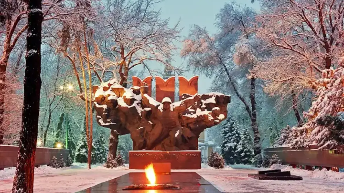 Однополчанин Малика Габдуллина принял участие в эстафете