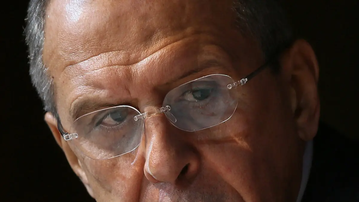 Министр иностранных дел России Сергей Лавров