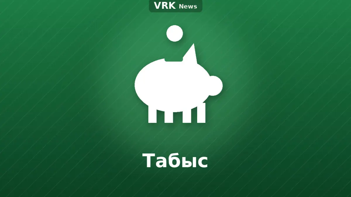 Графика: «Табыс» деген жазуы бар қорапша