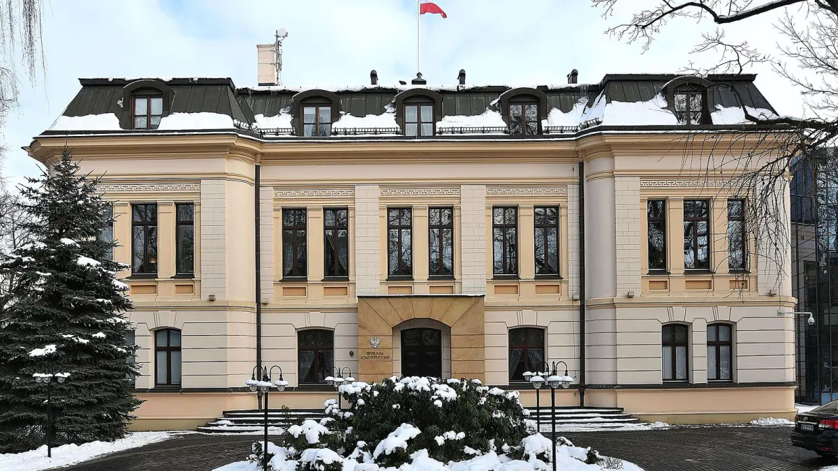 Здание Конституционного трибунала в Варшаве