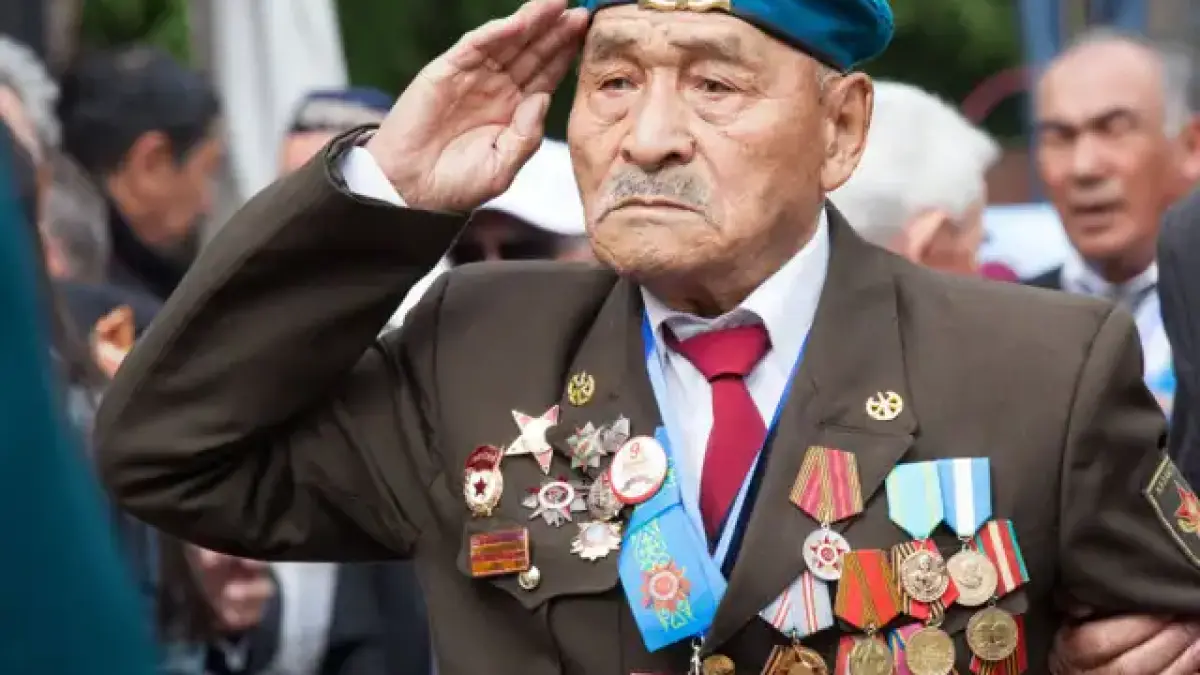 По миллиону тенге получат ветераны войны в Нур-Султане