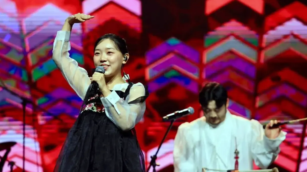 NUMORI and Saz & Soul concert in Astana