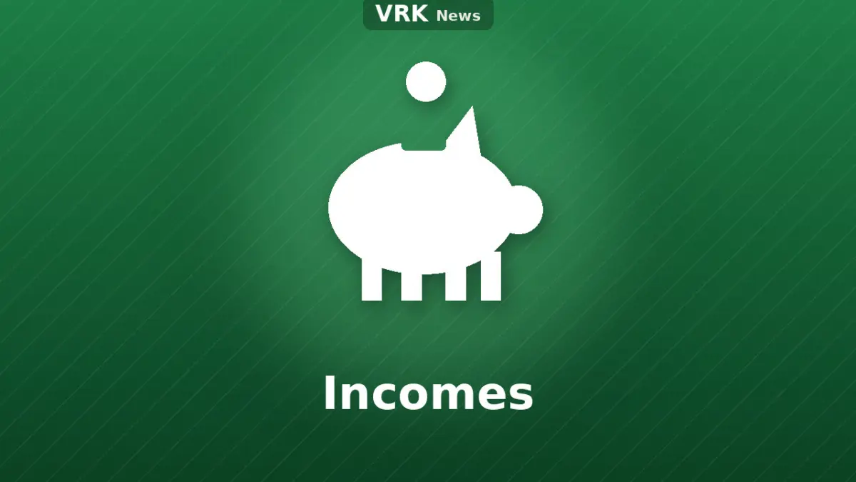 Graphic: a piggy bank with the word Incomes