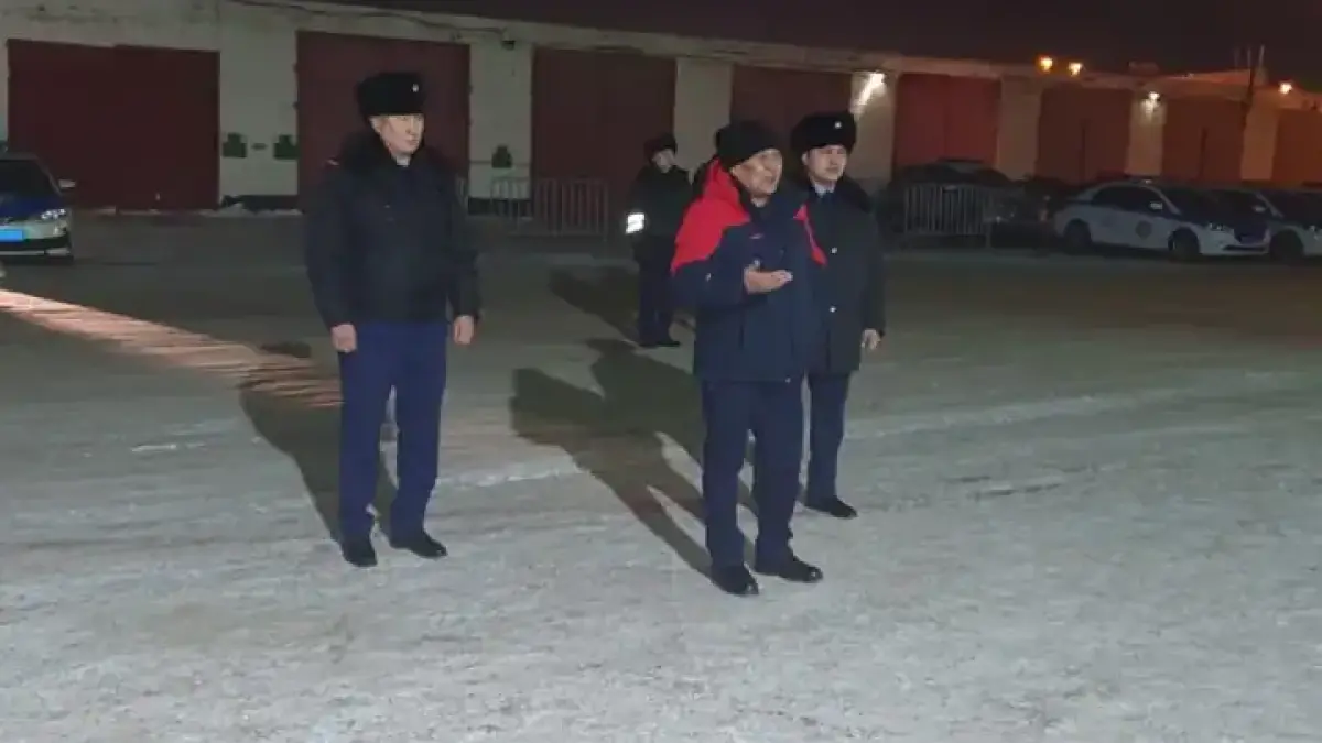 Нестандартная скорая помощь: младенец выжил, благодаря полицейским Нур-Султана
